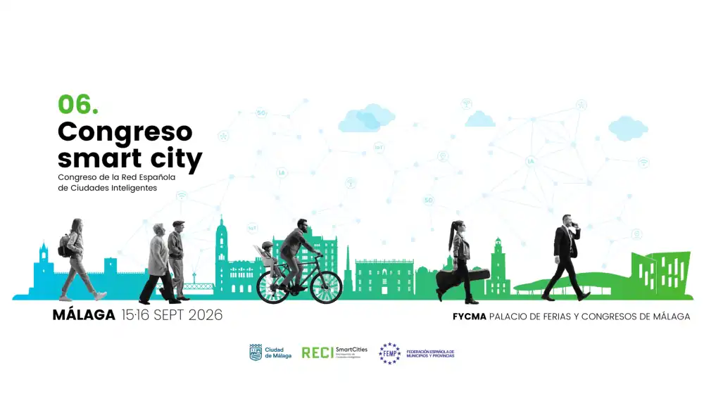 Málaga reunirá a expertos internacionales en inteligencia artificial y ciudades inteligentes en el VI Congreso Smart City RECI