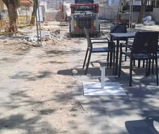 El PSOE solicita ayudas para los comercios afectados por las obras de la Plaza del Mirador de Churriana El PSOE solicita ayudas para los comercios afectados por las obras de la Plaza del Mirador de Churriana