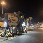 La Junta renueva el firme de diez kilómetros de la autovía A-357 de acceso a Málaga
