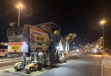 La Junta renueva el firme de diez kilómetros de la autovía A-357 de acceso a Málaga
