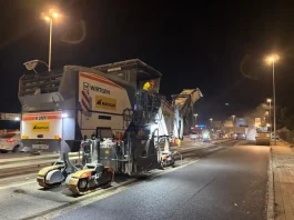 La Junta renueva el firme de diez kilómetros de la autovía A-357 de acceso a Málaga