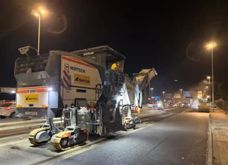 La Junta renueva el firme de diez kilómetros de la autovía A-357 de acceso a Málaga