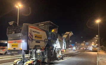 La Junta renueva el firme de diez kilómetros de la autovía A-357 de acceso a Málaga