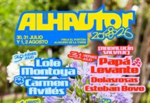 Alhautor 2026 consolida su apuesta cultural con Lole Montoya, Papá Levante y El Mató a un Policía Motorizado Alhautor 2026 consolida su apuesta cultural con Lole Montoya, Papá Levante y El Mató a un Policía Motorizado