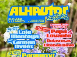 Alhautor 2026 consolida su apuesta cultural con Lole Montoya, Papá Levante y El Mató a un Policía Motorizado Alhautor 2026 consolida su apuesta cultural con Lole Montoya, Papá Levante y El Mató a un Policía Motorizado