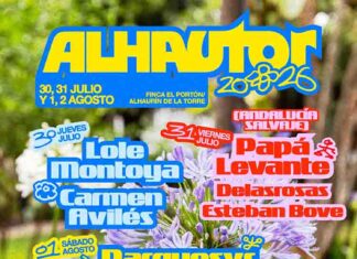 Alhautor 2026 consolida su apuesta cultural con Lole Montoya, Papá Levante y El Mató a un Policía Motorizado Alhautor 2026 consolida su apuesta cultural con Lole Montoya, Papá Levante y El Mató a un Policía Motorizado