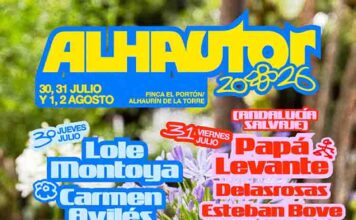 Alhautor 2026 consolida su apuesta cultural con Lole Montoya, Papá Levante y El Mató a un Policía Motorizado Alhautor 2026 consolida su apuesta cultural con Lole Montoya, Papá Levante y El Mató a un Policía Motorizado