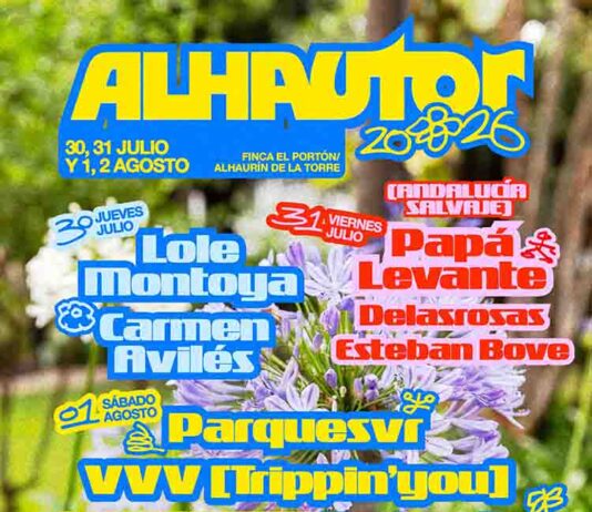 Alhautor 2026 consolida su apuesta cultural con Lole Montoya, Papá Levante y El Mató a un Policía Motorizado Alhautor 2026 consolida su apuesta cultural con Lole Montoya, Papá Levante y El Mató a un Policía Motorizado
