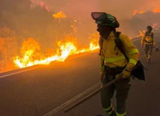 Arde sobre quemado