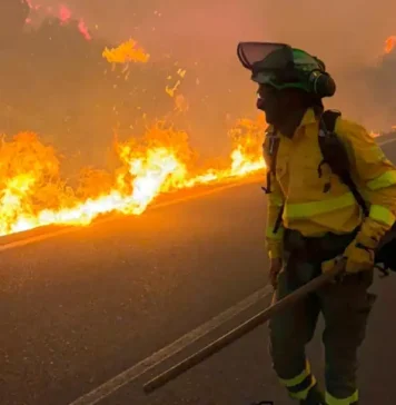 Arde sobre quemado