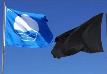 Banderas casiazulesperonegras Banderas casiazulesperonegras