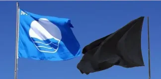Banderas casiazulesperonegras Banderas casiazulesperonegras
