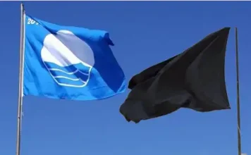 Banderas casiazulesperonegras Banderas casiazulesperonegras