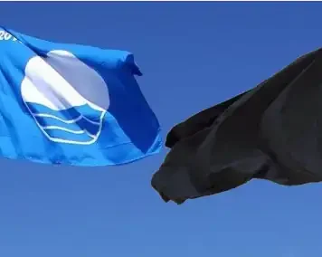 Banderas casiazulesperonegras Banderas casiazulesperonegras