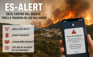 ES-Alert y el incendio de Los Gallardos: por qué se debate la no activación de las alertas móviles de emergencia ES-Alert y el incendio de Los Gallardos: por qué se debate la no activación de las alertas móviles de emergencia