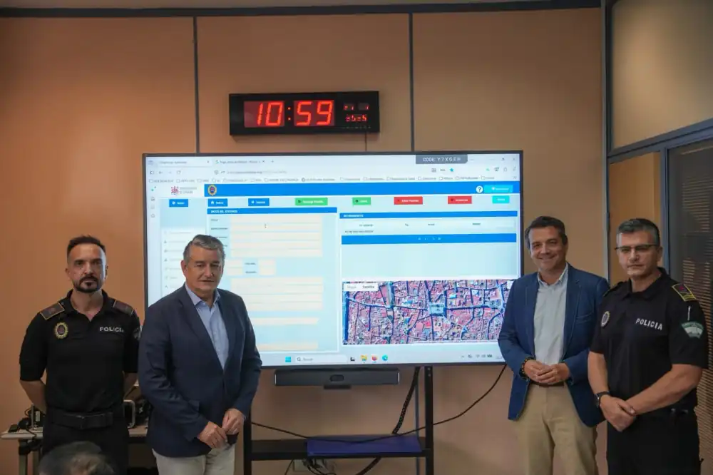 La Junta presenta una plataforma para digitalizar y unificar los atestados de las Policías Locales