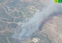 La Junta eleva el Plan Infoca a fase de emergencia, situación operativa 1, por un incendio en Benahavís La Junta eleva el Plan Infoca a fase de emergencia, situación operativa 1, por un incendio en Benahavís