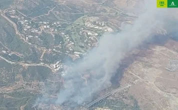 La Junta eleva el Plan Infoca a fase de emergencia, situación operativa 1, por un incendio en Benahavís La Junta eleva el Plan Infoca a fase de emergencia, situación operativa 1, por un incendio en Benahavís