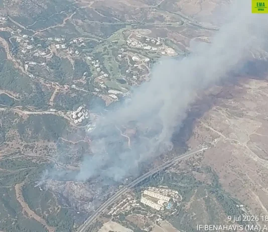 La Junta eleva el Plan Infoca a fase de emergencia, situación operativa 1, por un incendio en Benahavís La Junta eleva el Plan Infoca a fase de emergencia, situación operativa 1, por un incendio en Benahavís