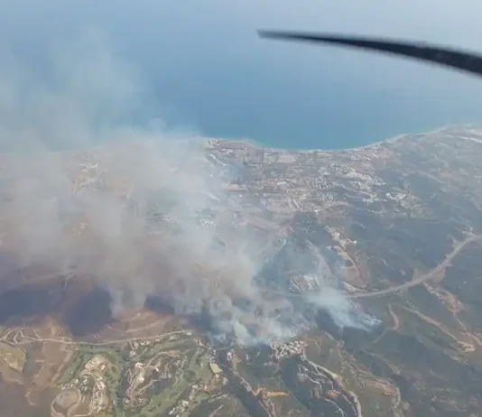 Más de 40 bomberos y 15 vehículos participaron en el gran operativo contra el incendio de Benahavís Más de 40 bomberos y 15 vehículos participaron en el gran operativo contra el incendio de Benahavís
