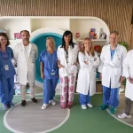 El Materno Infantil realiza una operación pionera en una paciente neonatal de un mes y tres kilos El Materno Infantil realiza una operación pionera en una paciente neonatal de un mes y tres kilos