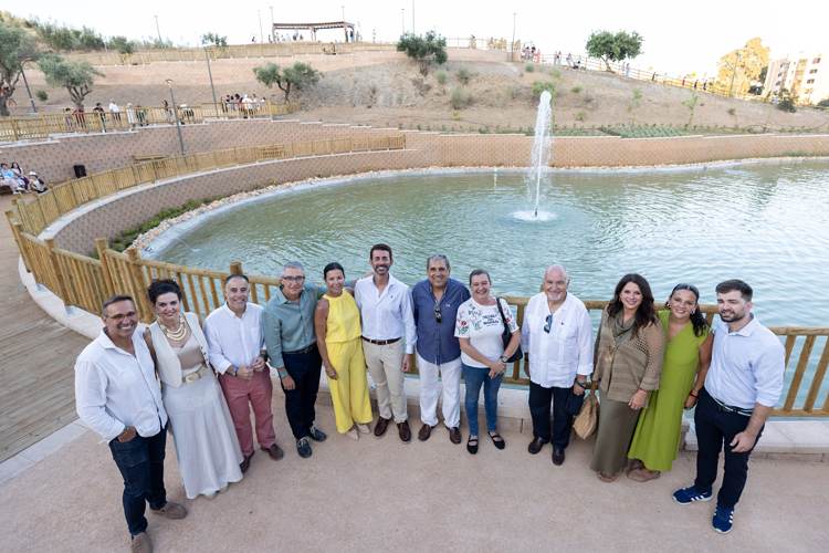 Rincón de la Victoria estrena el Parque del Mediterráneo, un gran pulmón verde de casi 30.000 metros cuadrados