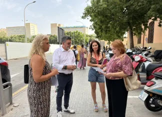 PSOE reclama la apertura inmediata del nuevo aparcamiento del Hospital Civil de Málaga PSOE reclama la apertura inmediata del nuevo aparcamiento del Hospital Civil de Málaga