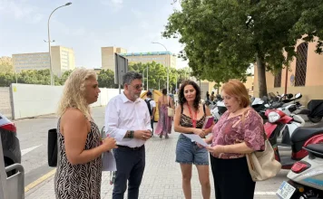 PSOE reclama la apertura inmediata del nuevo aparcamiento del Hospital Civil de Málaga PSOE reclama la apertura inmediata del nuevo aparcamiento del Hospital Civil de Málaga