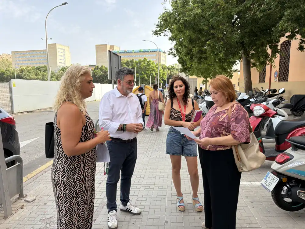 PSOE reclama la apertura inmediata del nuevo aparcamiento del Hospital Civil de Málaga