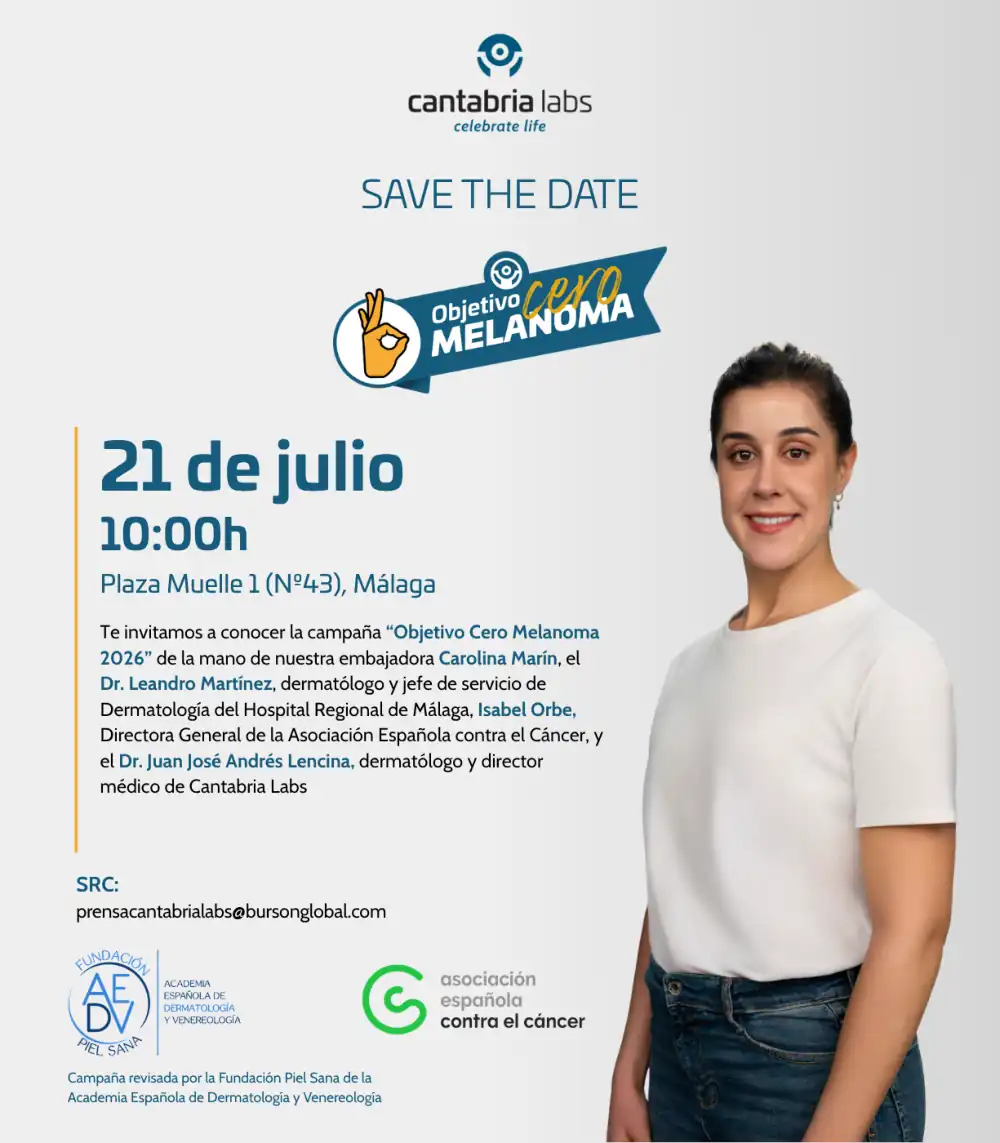 Málaga acogerá una jornada gratuita para revisar lunares y concienciar sobre el melanoma
