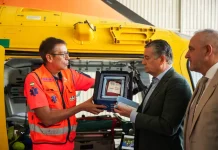 Sanidad culmina la implantación del servicio de transfusión sanguínea aérea en toda Andalucía Sanidad culmina la implantación del servicio de transfusión sanguínea aérea en toda Andalucía