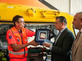 Sanidad culmina la implantación del servicio de transfusión sanguínea aérea en toda Andalucía Sanidad culmina la implantación del servicio de transfusión sanguínea aérea en toda Andalucía
