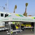 El incendio de Árchez entra en fase de preemergencia tras una intensa jornada de lucha contra el fuego El incendio de Árchez entra en fase de preemergencia tras una intensa jornada de lucha contra el fuego