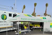 El incendio de Árchez entra en fase de preemergencia tras una intensa jornada de lucha contra el fuego El incendio de Árchez entra en fase de preemergencia tras una intensa jornada de lucha contra el fuego