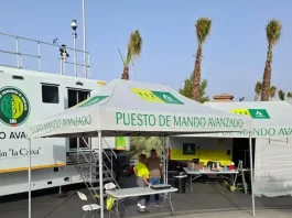 El incendio de Árchez entra en fase de preemergencia tras una intensa jornada de lucha contra el fuego El incendio de Árchez entra en fase de preemergencia tras una intensa jornada de lucha contra el fuego