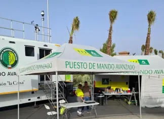 El incendio de Árchez entra en fase de preemergencia tras una intensa jornada de lucha contra el fuego El incendio de Árchez entra en fase de preemergencia tras una intensa jornada de lucha contra el fuego
