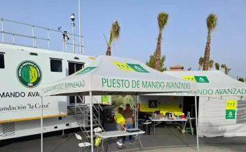 El incendio de Árchez entra en fase de preemergencia tras una intensa jornada de lucha contra el fuego El incendio de Árchez entra en fase de preemergencia tras una intensa jornada de lucha contra el fuego