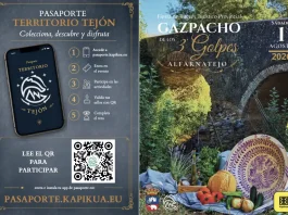 La Diputación impulsa en Alfarnatejo la Fiesta del Gazpacho de los Tres Golpes, una cita gastronómica y cultural de referencia en la Alta Axarquía La Diputación impulsa en Alfarnatejo la Fiesta del Gazpacho de los Tres Golpes, una cita gastronómica y cultural de referencia en la Alta Axarquía
