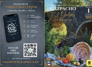 La Diputación impulsa en Alfarnatejo la Fiesta del Gazpacho de los Tres Golpes, una cita gastronómica y cultural de referencia en la Alta Axarquía La Diputación impulsa en Alfarnatejo la Fiesta del Gazpacho de los Tres Golpes, una cita gastronómica y cultural de referencia en la Alta Axarquía