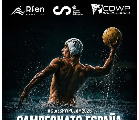 Campeonato de España Cadete Masculino de Waterpolo 2026 en Torremolinos: 280 deportistas compiten hasta el domingo La Piscina Virgen del Carmen de Torremolinos acoge desde hoy y hasta el 5 de julio el Campeonato de España Cadete Masculino de Waterpolo, una cita nacional que reúne a 280 deportistas de 20 clubes procedentes de 11 comunidades autónomas.
