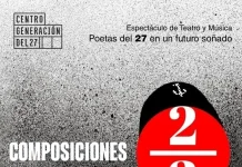La Diputación de Málaga impulsa el estreno de ‘Composiciones 2/3’, un espectáculo de teatro musical que rinde tributo a la Generación del 27 La Diputación de Málaga impulsa el estreno de ‘Composiciones 2/3’, un espectáculo de teatro musical que rinde tributo a la Generación del 27