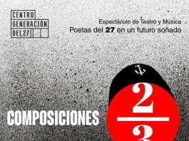 La Diputación de Málaga impulsa el estreno de ‘Composiciones 2/3’, un espectáculo de teatro musical que rinde tributo a la Generación del 27 La Diputación de Málaga impulsa el estreno de ‘Composiciones 2/3’, un espectáculo de teatro musical que rinde tributo a la Generación del 27