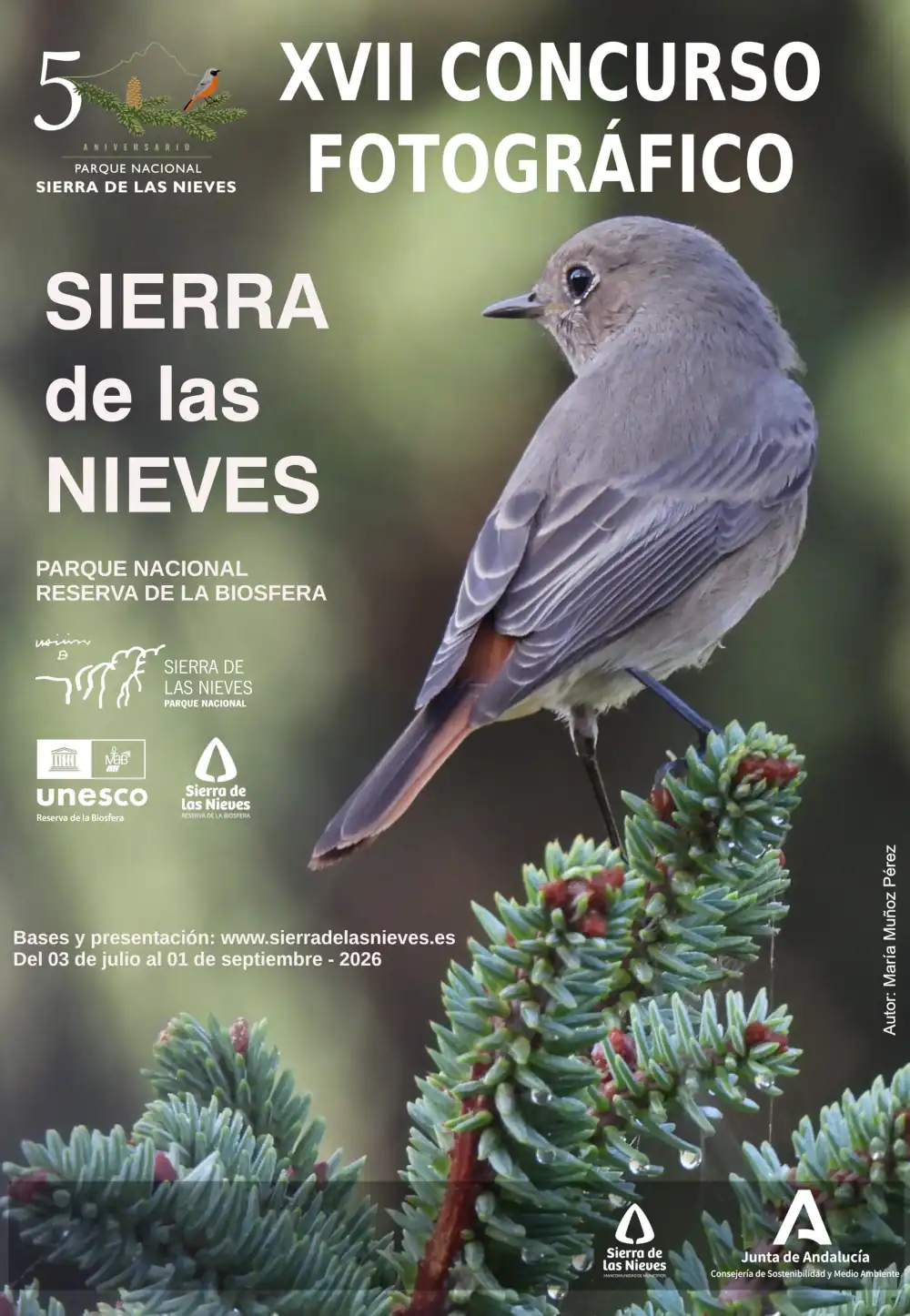 La Sierra de las Nieves convoca su XVII Concurso Fotográfico para mostrar la riqueza natural y rural del Parque Nacional