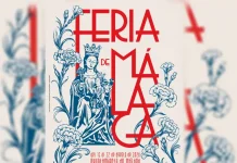 La Feria de Málaga 2026 ya calienta motores: el pregón del entrenador del ascenso abre una edición cargada de ilusión CARTEL FERIA MALAGA 2026