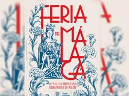 La Feria de Málaga 2026 ya calienta motores: el pregón del entrenador del ascenso abre una edición cargada de ilusión CARTEL FERIA MALAGA 2026