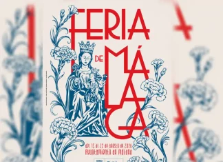 La Feria de Málaga 2026 ya calienta motores: el pregón del entrenador del ascenso abre una edición cargada de ilusión CARTEL FERIA MALAGA 2026