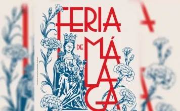 La Feria de Málaga 2026 ya calienta motores: el pregón del entrenador del ascenso abre una edición cargada de ilusión CARTEL FERIA MALAGA 2026