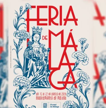 La Feria de Málaga 2026 ya calienta motores: el pregón del entrenador del ascenso abre una edición cargada de ilusión CARTEL FERIA MALAGA 2026