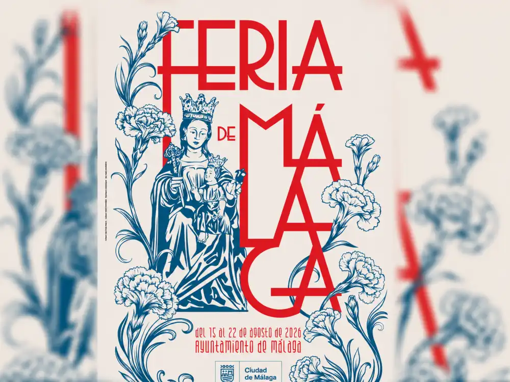 CARTEL FERIA MALAGA 2026