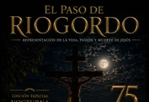 La Diputación impulsa la representación especial nocturna de El Paso de Riogordo con motivo del 75 aniversario de esta tradición La Diputación impulsa la representación especial nocturna de El Paso de Riogordo con motivo del 75 aniversario de esta tradición